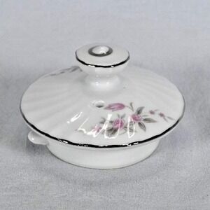 Gold Standard Fine China Coffee TeaPot Lid Only Floral Design Made in Japan